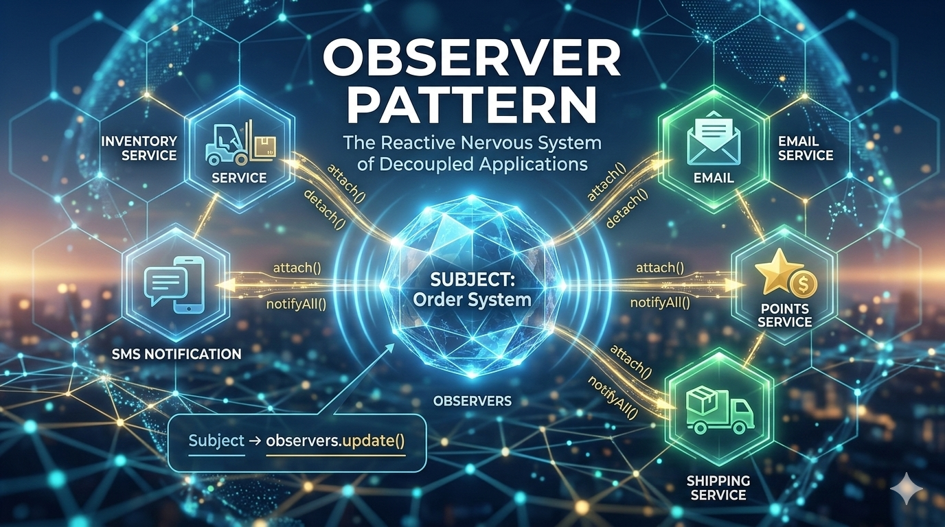 设计模式-观察者模式